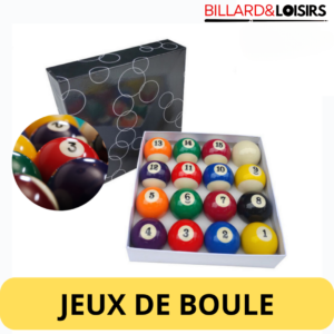Jeux de Boule Standard 57 mm