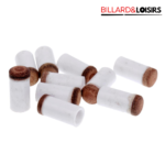 Bouchon Canne De Billard En Cuir Original – Image 3