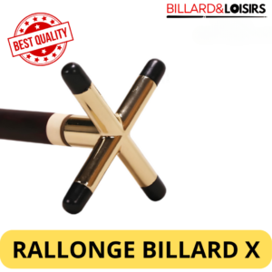 Rallonge De Billard Haute Qualité En Forme De Croix