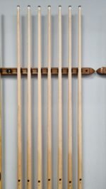 Queue De Billard Sibote En Bois 12 mm عصا بلياردو خشبية Ref : 5010 – Image 3