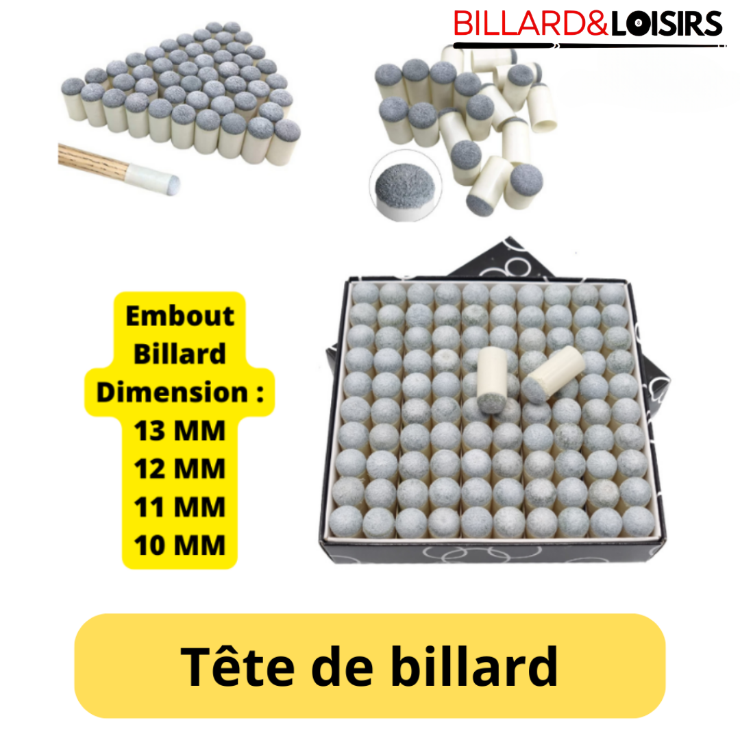 21 Bouchon Canne De Billard Ordinaire – Image 1