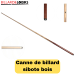 Queue De Billard Sibote En Bois 12 mm عصا بلياردو خشبية Ref : 5010