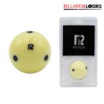Boule Blanche Billard A Point ROCK – Image 3