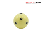 Boule Blanche Billard A Point ROCK – Image 2