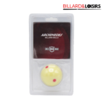 Boule Blanche Billard A Point Archimedes – Image 3