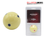 Boule Blanche Billard A Point Archimedes – Image 4