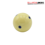 Boule Blanche Billard A Point Archimedes – Image 2