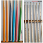Canne De Billard Simple Pour Jeux Et La Casse "SIBOTE" – Image 6