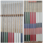 Canne Billard Démontable "Motif Américain" Tête 12 mm – Image 2