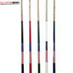 Canne Billard Démontable "Motif Américain" Tête 12 mm