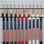 Canne Billard Démontable "Motif Américain" Tête 12 mm – Image 5