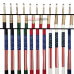 Canne Billard Démontable "Motif Américain" Tête 12 mm – Image 6